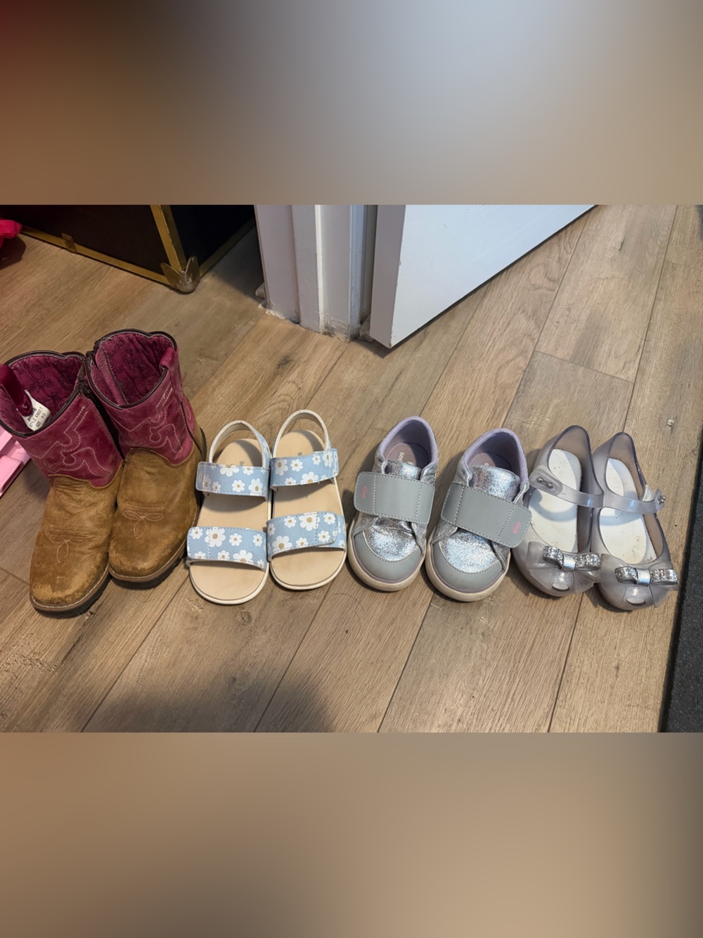See Kai Run, Mini Melissa, Shyanne Toddler Shoe Lot
